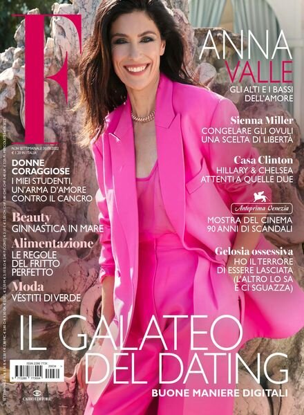 F – 30 Agosto 2022 Cover