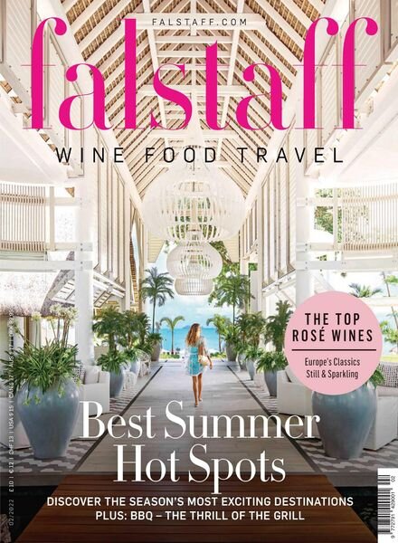 Falstaff International – July 2022 Cover