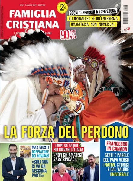 Famiglia Cristiana – 7 Agosto 2022 Cover