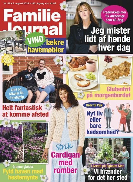 Familie Journal – 08 august 2022 Cover