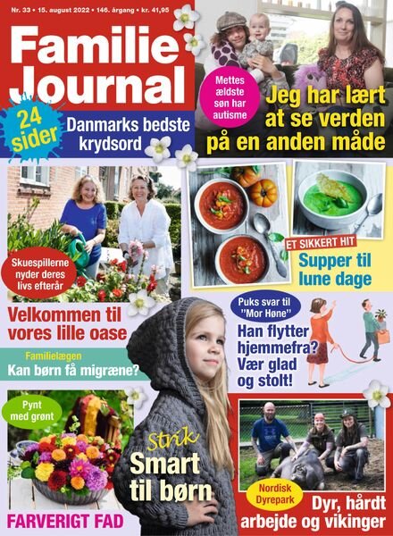 Familie Journal – 15 august 2022 Cover