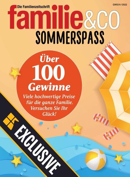 familie&co – August 2022 Cover