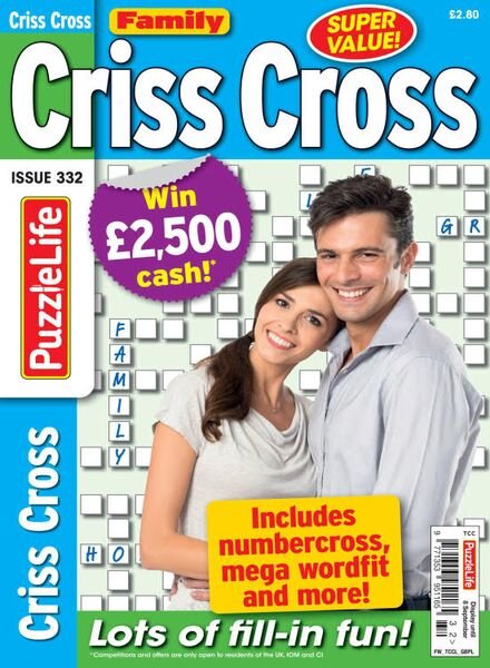 Family Criss Cross – August 2022 Cover
