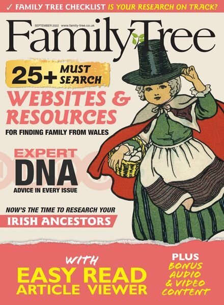 Family Tree UK – August 2022 Cover