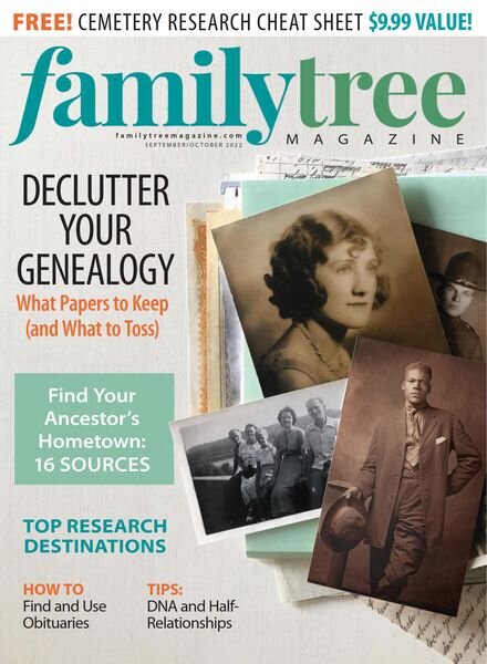 Family Tree USA – September 2022 Cover