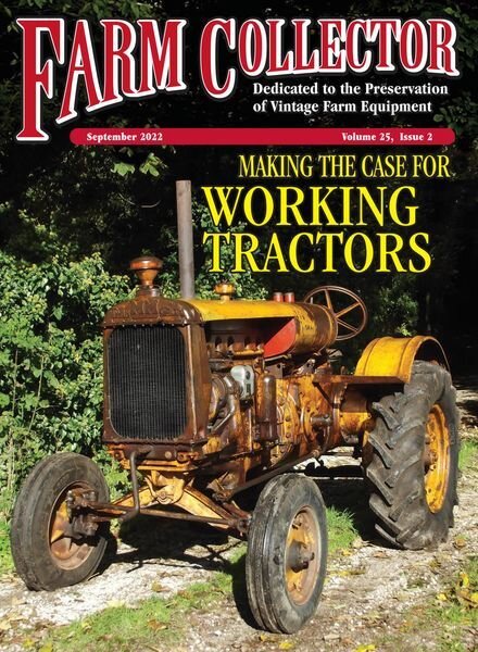 Farm Collector – September 2022 Cover
