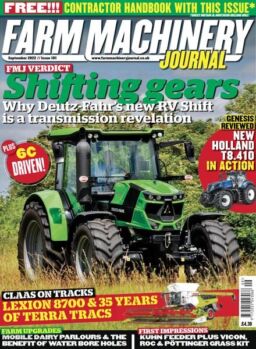 Farm Machinery Journal – September 2022