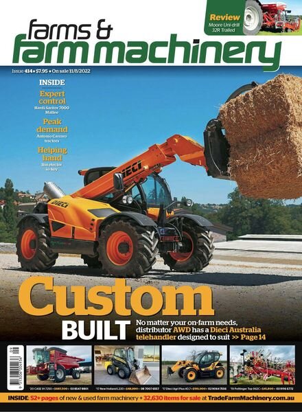 Farms and Farm Machinery – 29 July 2022 Cover