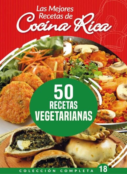 Fasciculos Cocina Rica – 31 julio 2022 Cover