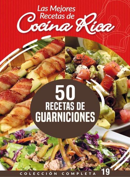 Fasciculos Cocina Rica – agosto 2022 Cover