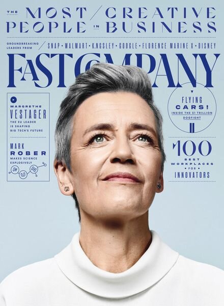 Fast Company – September 2022 Cover