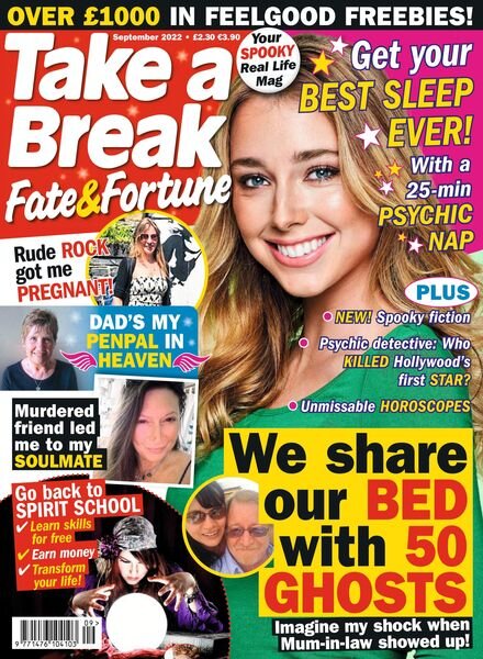 Fate & Fortune – August 2022 Cover