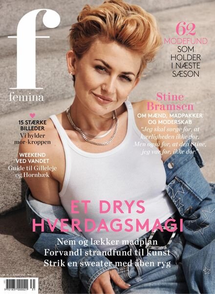 Femina Denmark – 04 august 2022 Cover
