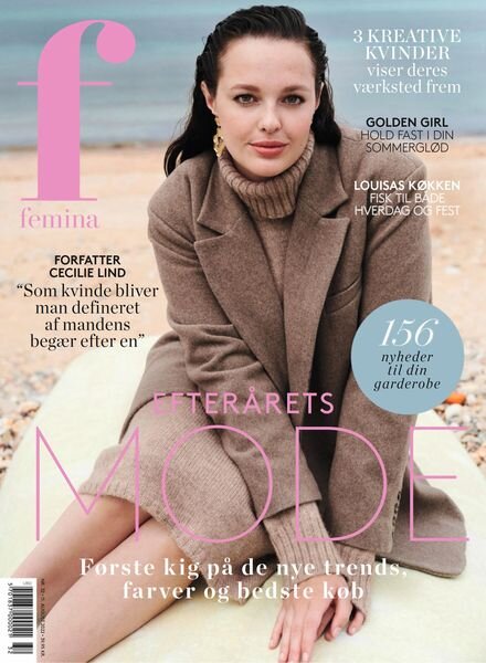 Femina Denmark – 11 august 2022 Cover