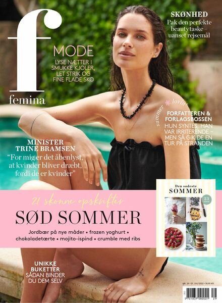 Femina Denmark – 21 juli 2022 Cover