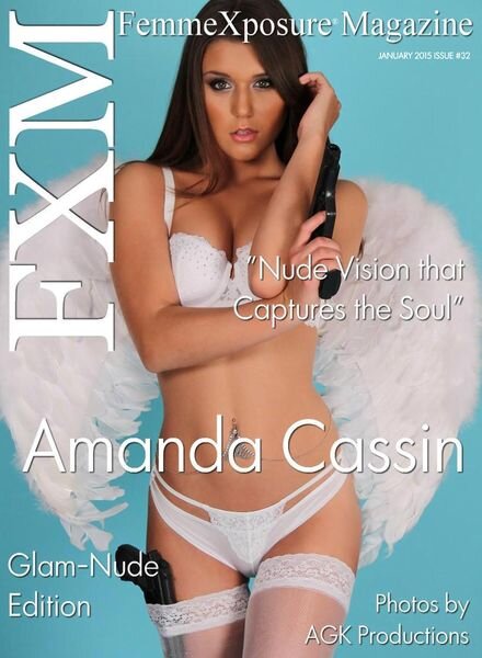 FemmeXposure Magazine – Issue 32 – January 2015 Cover