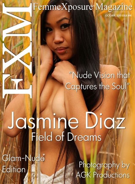 FemmeXposure Magazine – Issue 41 – October 2015 Cover