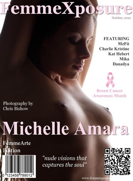 FemmeXposure Magazine – Issue 5 – October 2012 Cover