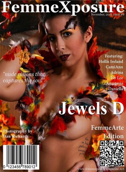 FemmeXposure Magazine – Issue 6 – November 2012 Cover