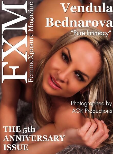 FemmeXposure Magazine – Special Edition – The 5th Anniversary Issue – June 2017 Cover