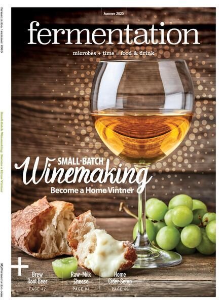 Fermentation – May 2020 Cover