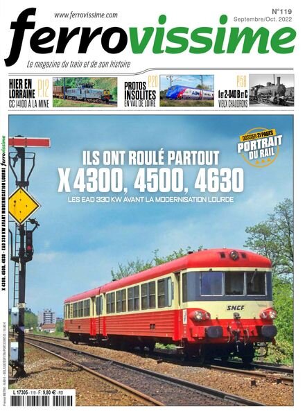 Ferrovissime – septembre-octobre 2022 Cover