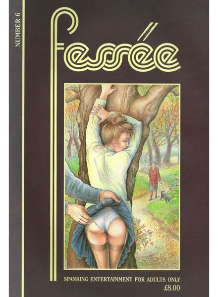Fessee – n. 6 1990 Cover