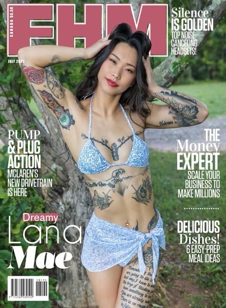FHM Canada – July 2022 Cover