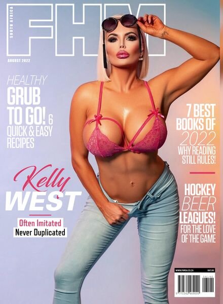 FHM South Africa – August 2022 Cover