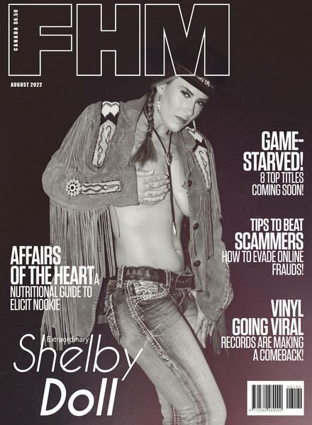 FHM USA – August 2022 Cover