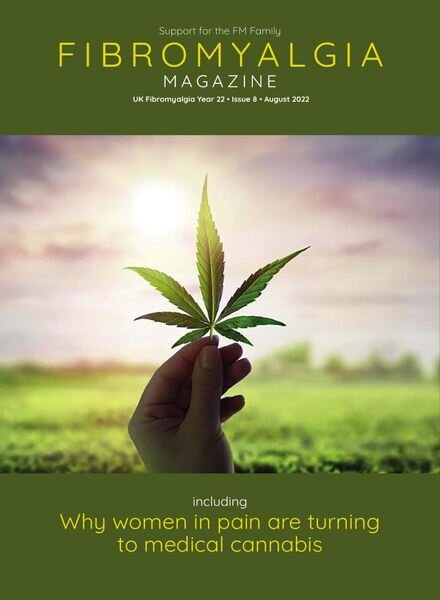 Fibromyalgia Magazine – August 2022 Cover