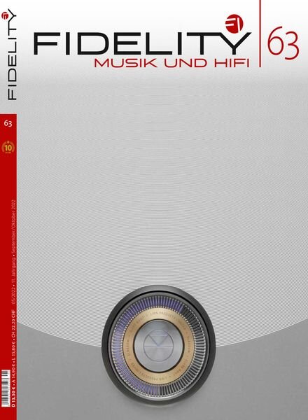 Fidelity – September-Oktober 2022 Cover