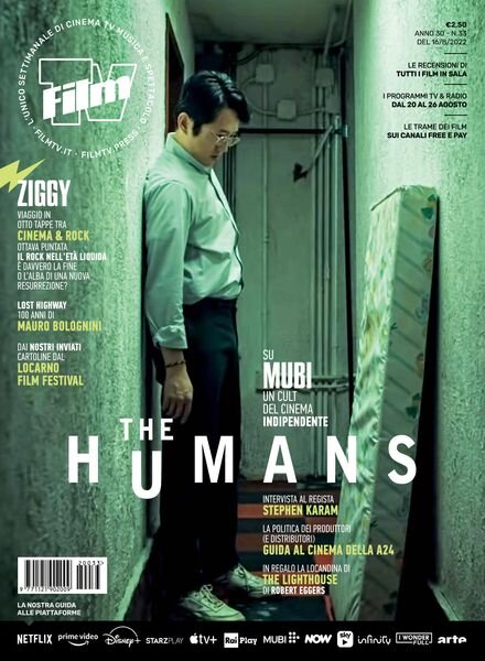 Film Tv – 16 Agosto 2022 Cover