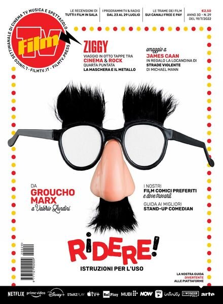 Film Tv – 19 Luglio 2022 Cover