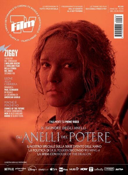 Film Tv – 23 Agosto 2022 Cover