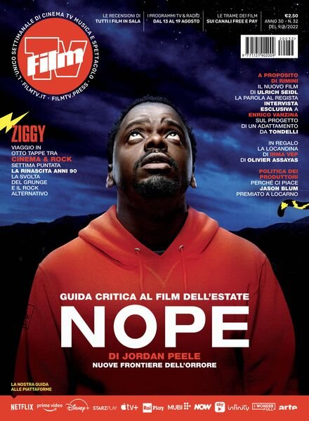 Film Tv – 9 Agosto 2022 Cover