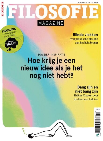 Filosofie Magazine – augustus 2022 Cover