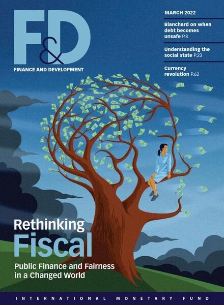 Finance & Development – March 2022 Cover