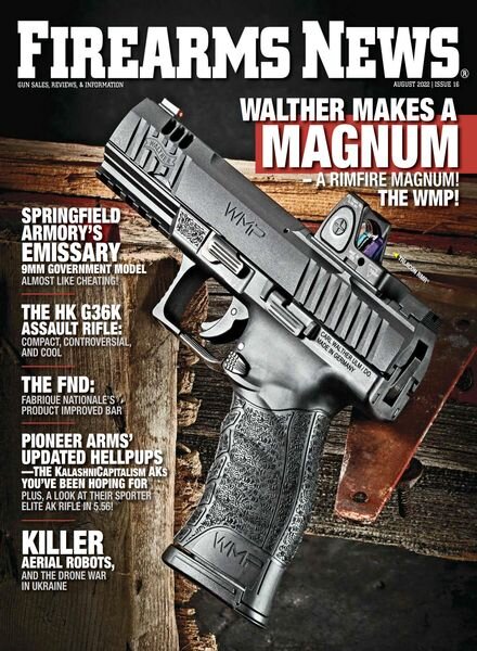 Firearms News – 10 August 2022 Cover