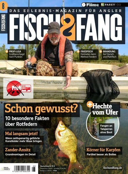 Fisch & Fang – August 2022 Cover