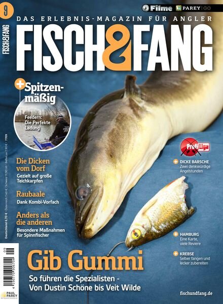 Fisch & Fang – September 2022 Cover