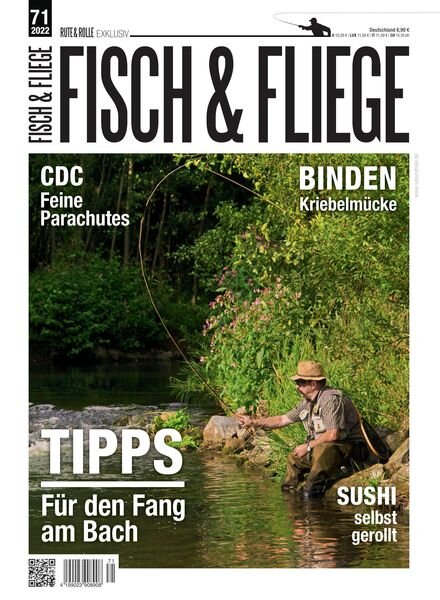 Fisch & Fliege – August 2022 Cover