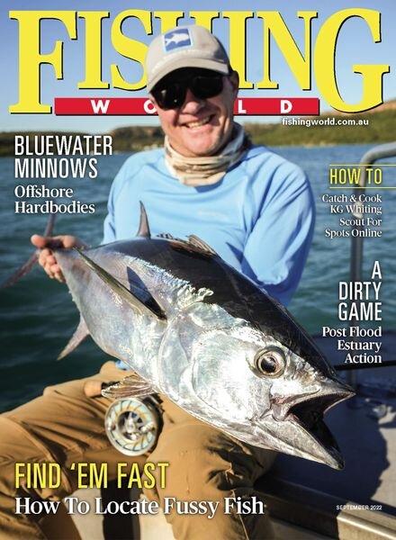 Fishing World – September 2022 Cover