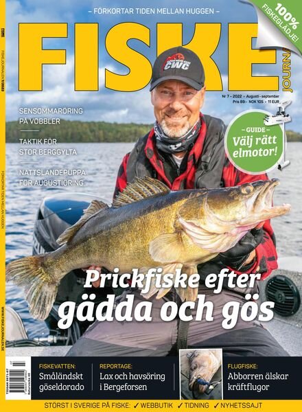 Fiskejournalen – 17 augusti 2022 Cover