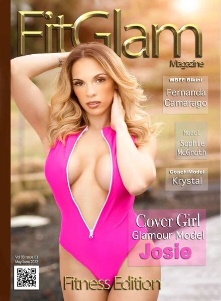 Fit Glam – Fitness Edition May-June 2022 Cover