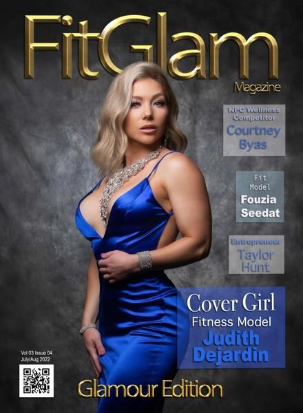 Fit Glam – Glamour Edition July-August 2022 Cover