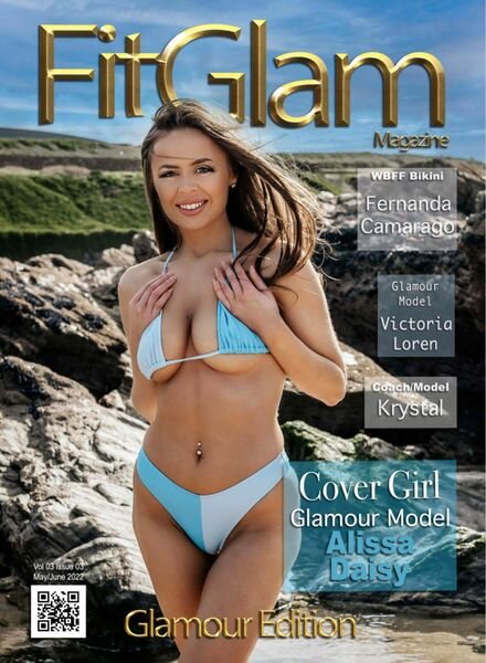 Fit Glam – Glamour Edition May-June 2022 Cover