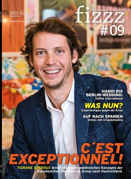 fizzz – September 2022 Cover