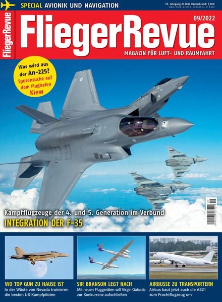 FliegerRevue – September 2022 Cover