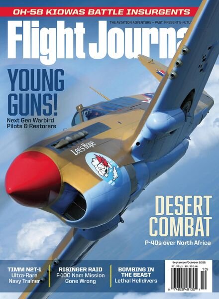 Flight Journal – September 2022 Cover